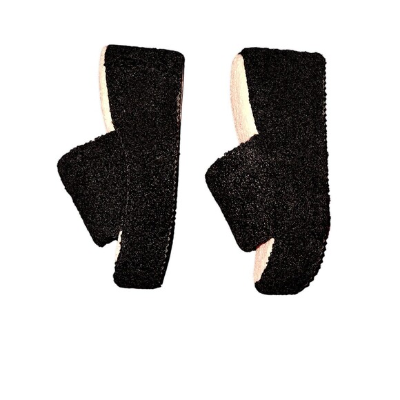 Lemonade Akira Women's Loafers Shoe Size 8.5M Pipa Black/Cream 2 Tone - Picture 3 of 5